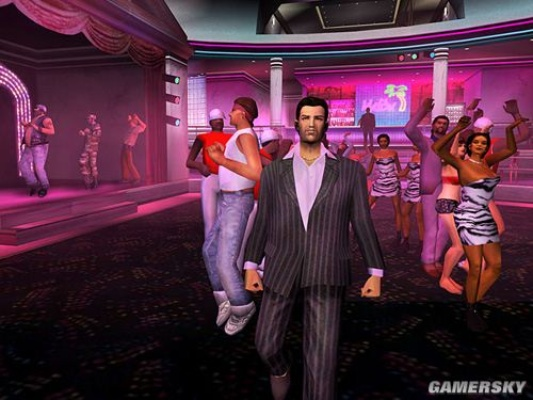 女星心动夜，侠盗猎车手浪漫接送情