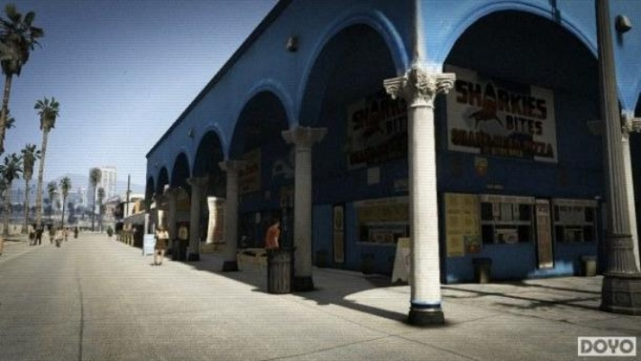 《GTA5》画面缩水真相揭秘：高清与实际效果大对比