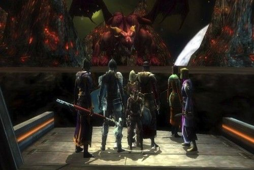 影落阴谋：揭秘《龙与地下城OL》新篇章的神秘力量