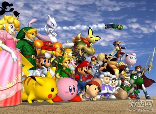 任天堂全明星缺席EVO，揭秘大乱斗DX新篇章