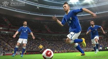 《实况足球2014》新截图曝光！模型升级，视觉盛宴来袭