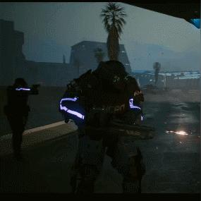 赛博朋克2077武器模型革新揭秘，极致视觉体验升级