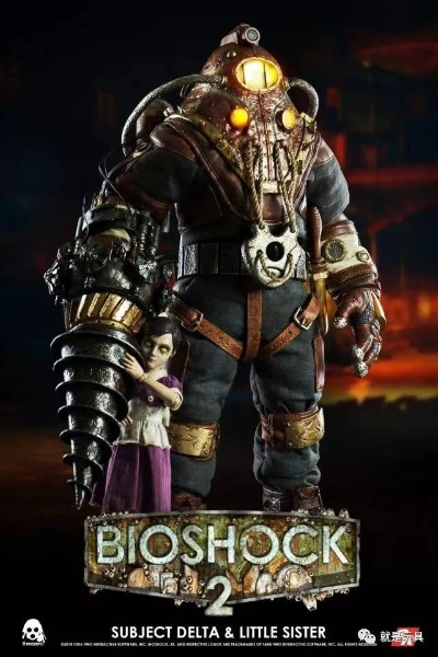 《生化奇兵典藏版开箱》大老爹手办还原度爆表！