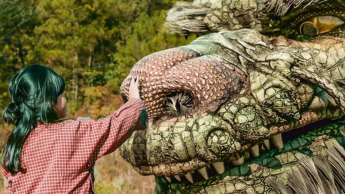 巨龙心动瞬间，武士软妹心萌动