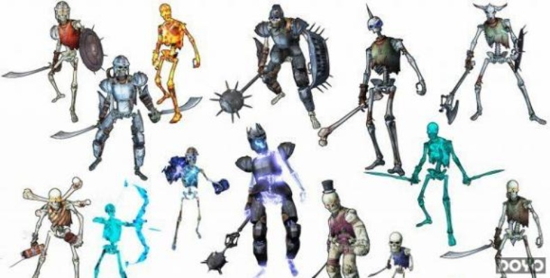 树人龙狂虐新DLC，无主之地2强力敌人等你挑战！