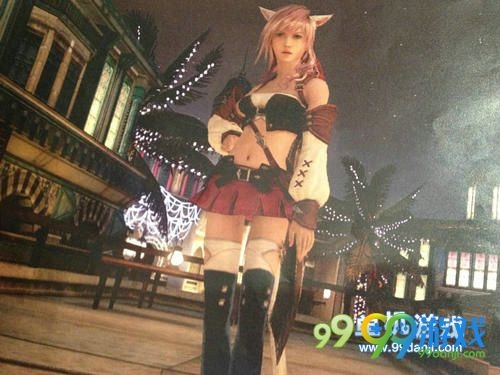 奶姐猫女变身揭秘：雷霆归来《最终幻想13》新篇章