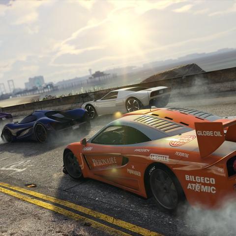 《侠盗猎车5》全新竞速体验：极致真实模拟系统震撼来袭！