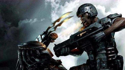 铁血战士肩扛重机枪，勇猛杀敌显英勇