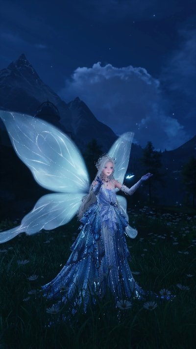 步步生花仙子惊艳亮相，天刀手游精灵主题新装瞩目登场！