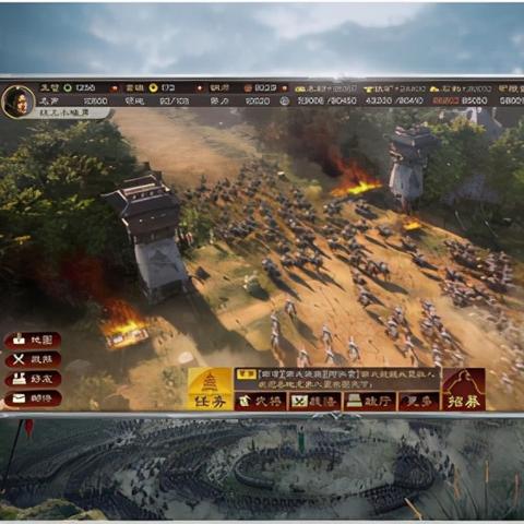 金钱至上三国志：重塑历史，财富为王争霸战