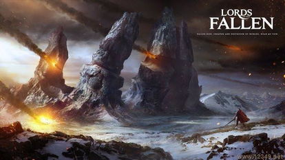 猛男挥剑斩炎魔，新图赏《堕落之王》震撼来袭