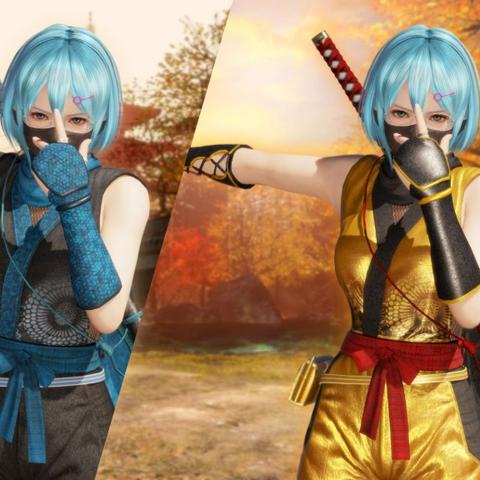 《死或生5终极版》霞红叶限定版首发，独家福利大放送！