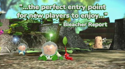 《皮克敏3》北美8月4日首曝！全新截图揭示游戏魅力新篇章