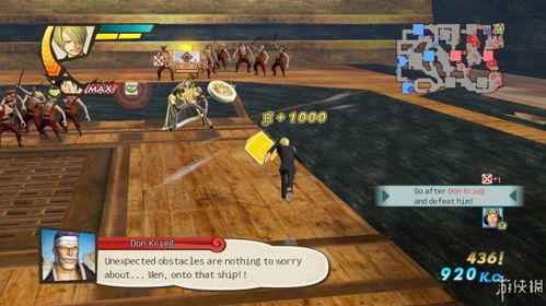 《海贼无双4》剧情攻略深度解析：全流程图文揭秘新视角