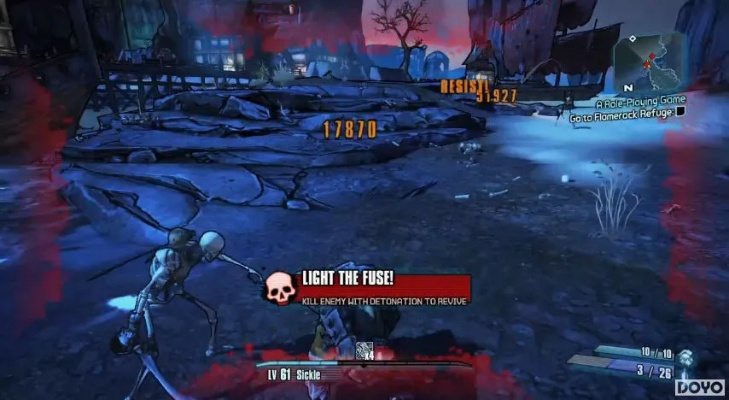 《无主之地2》DLC新图赏揭秘：小蒂娜新冒险来袭！