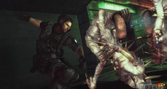 性感海盗风吉尔，生化启示录HD新装亮相