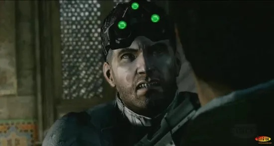 《细胞分裂：黑名单》震撼揭秘，真人短片再现游戏新境界