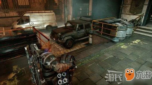 《战争机器5》全攻略：收藏品组件杰克技能深度解析