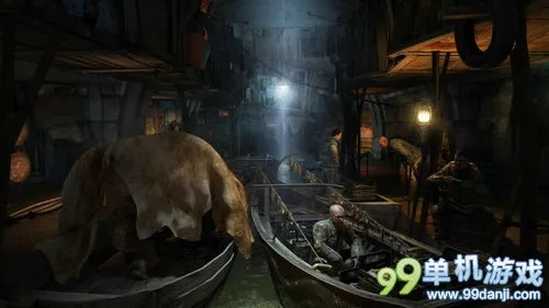 拯救妹子，体验《地铁：曙光》PC版画质革新之旅