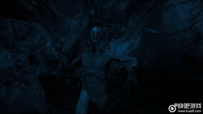 惊悚探险新篇《森林》惊悚裸男画面首曝，视觉冲击力MAX