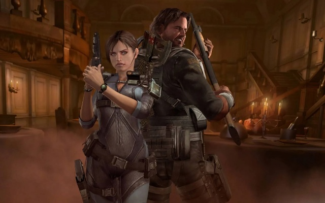 丧尸蕾切尔互动体验，预购《生化危机：启示录》解锁新价值