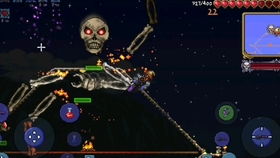 银蛇舞动冰原驰，泰拉瑞亚新秘境探险