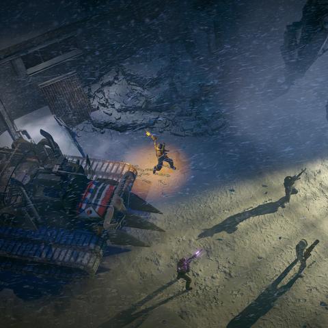 末世塔防RPG新游《堕落之境》揭秘：沉浸式废土冒险启航