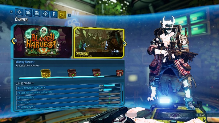 宝箱狂欢！无主之地2稀有礼品兑换券，爽歪体验新升级