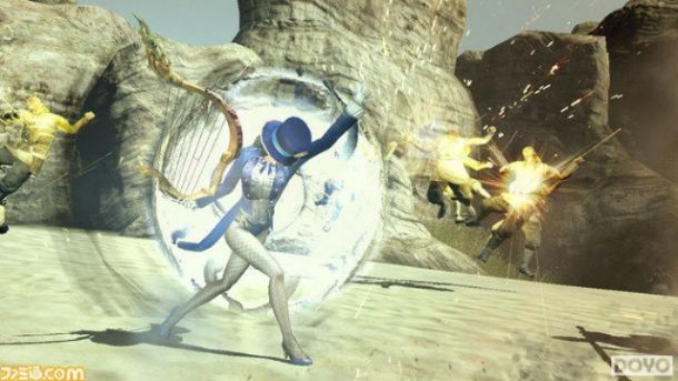 《真三国无双7》DLC王元姬性感网袜装惊艳亮相，演绎古典美艳新风尚