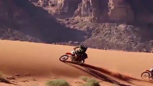 地狱狂飙：666号公路极限摩托挑战