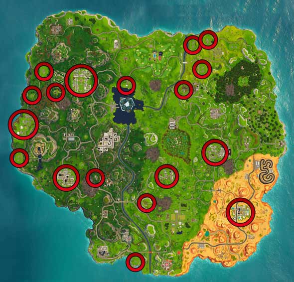 《堡垒之夜》第七赛季挑战攻略：图解新策略，赛季任务轻松解锁