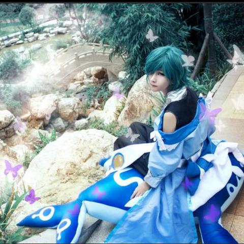 《质量效应》COS还原度爆表，揭秘游戏角色魅力新高度