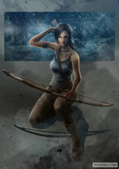 《古墓丽影9》DLC服装泄露：劳拉曲线美曝光！