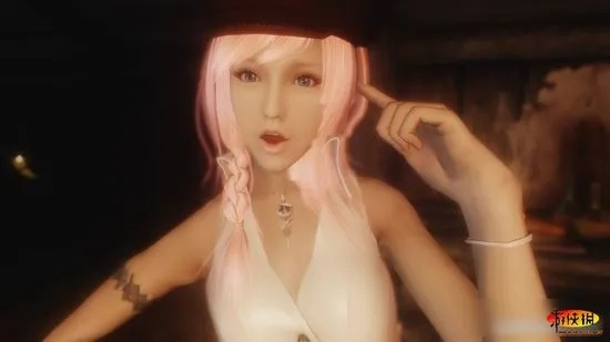 《上古5》日本美女Mod图赏：性感诱惑，视觉盛宴