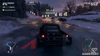 《极限竞速4》主线攻略揭秘：深度解析地平线挑战技巧