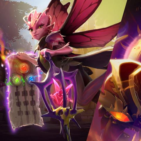 《DOTA2》新英雄首曝：勇士归来，揭秘神秘力量觉醒