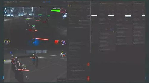 PhysX震撼！《战争框架》粒子特效革新，视觉盛宴新高度