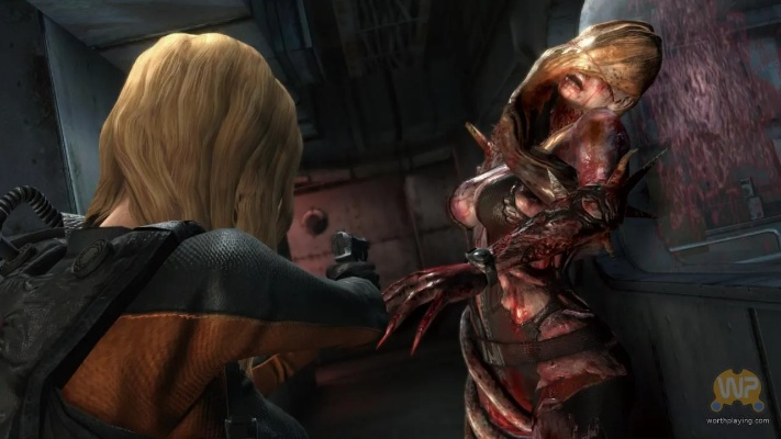 《生化启示录》大胸MM新体验，高清重制版魅力升级