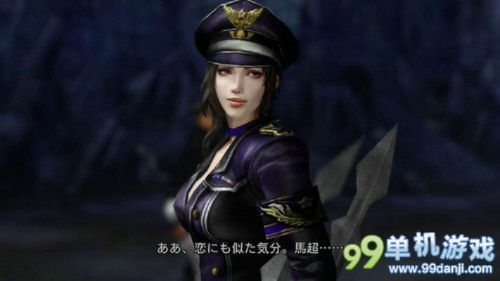 黑丝甄姬狂踩新体验，真三国无双7制服DLC独占秘境