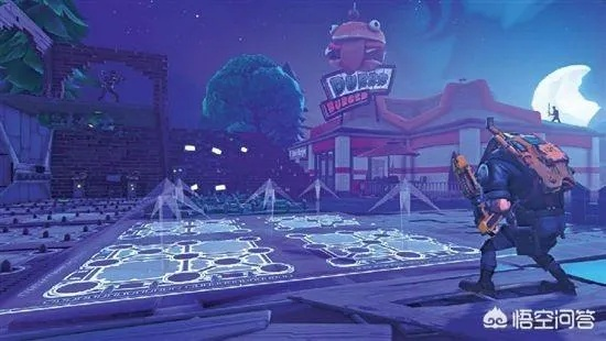 笑堡垒阵法揭秘，一识《堡垒之夜》新境界