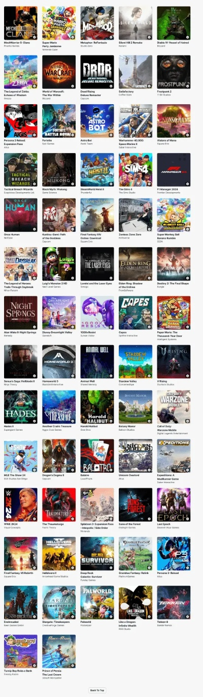 《十大动作冒险巅峰之作：探索游戏里程碑》