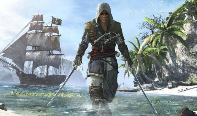《刺客信条4》直面捕鲸争议，育碧积极改写历史新篇章
