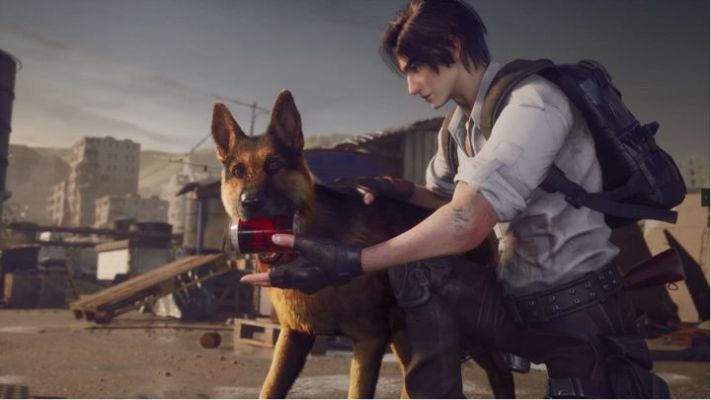 末世求生，萌犬相伴，十犬忠诚守护新纪元