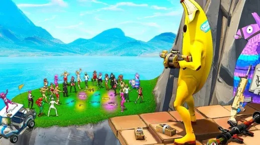 创意无限！《堡垒之夜》游乐场玩家脑洞大赏，脑洞新视角！