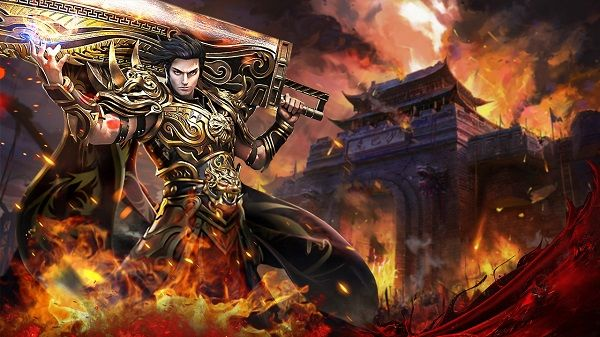 霸气铁血豪杰，魅力新篇传奇