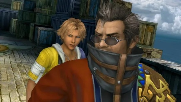 《FF10》高清升级6月来袭，画面超越《FF13》惊艳再现