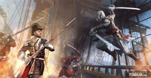 《刺客信条4》下周震撼揭晓，GI封面独家首发！