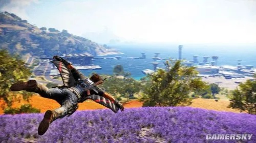 沙漠探险新篇章：正当防卫3快乐之旅截图首曝