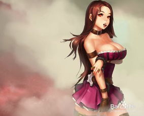 十大游戏女神火辣身材战力爆表，让你瞬间缴械！