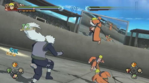 鸣人绝技尾兽玉，究极风暴新篇章